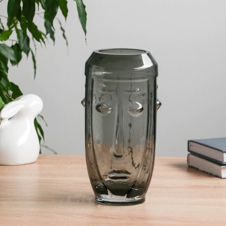 VAZ VAZ HELL "FCI" H 24 cm D 8 cm, gray