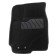 Pile rug for Kia Cerato, 2009-2013, black