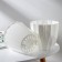 Kashpo for flowers with an insert “flute”, 1.9 l, white color