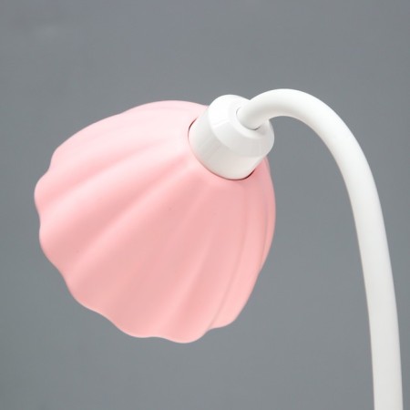 Linei table lamp LED 2W USB AKB Pink 10.5x10.5x37 cm Risalux-10
