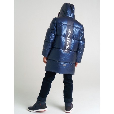Winter jacket for a boy, height 146 cm-2