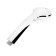 Showing watering can Accoona A324, 3 modes, plastic housing, chromium color