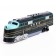 The Big Express railway, with light sound effects, length of the path 3.6 m