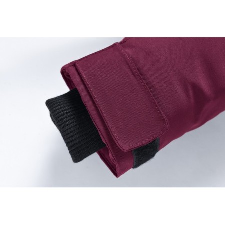 Winter park for a boy, height 140 cm, burgundy color-10