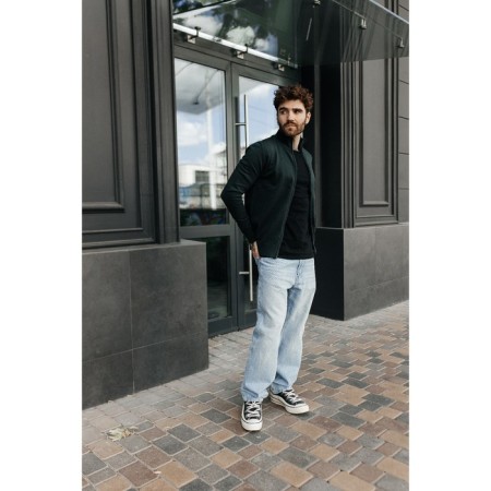 Jumper male ise, size 58, emerald color-8