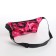 Waist bag 30*1.5*10 cm, lightning department, 2 n/pocket, pink