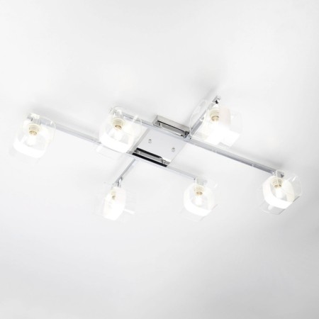 Ceiling chandelier "Virta" E14 6x60 watts-6