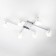 Ceiling chandelier "Virta" E14 6x60 watts