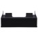 Paper tray Horizontal Istanm Favorite, Black
