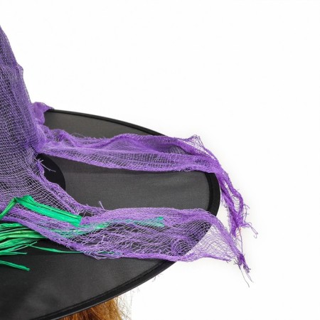Carnival hat "Witch", Mix colors-4