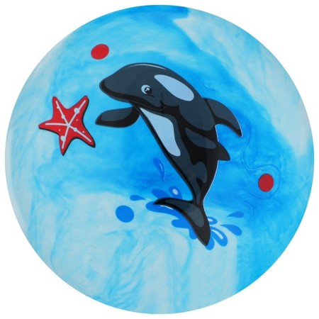 Children's ball, d = 25 cm, 60 g, color mix-12