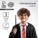 Set for magic "Young Wizard" (glasses+ wand+ tie)