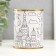 Pigging bank Bank Metal Children's Coloring "Russian Values"