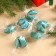 Colored cookies with predictions of the "Fun New Year", 6 pcs.
