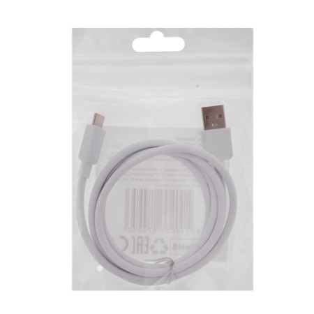 Defender USB08-01C, Type-C-USB, 1 A, 1 m, white cable-3