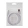 Defender USB08-01C, Type-C-USB, 1 A, 1 m, white cable