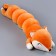 Soft toy-podushka "Fox", 85 cm