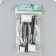 Rollers for creativity set of 3 pcs plastic, paralon 15x2.5 cm, 17.5x4 cm, 18x6 cm
