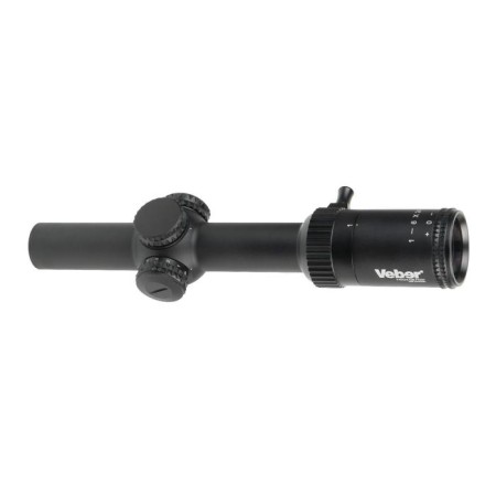 Optical sight Veber Wolf, 1-6x24 GB FD07, corral-6
