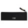 Penal soft, 1 department, 60 x 200 mm, flat, Phoenix "Cat" Black/Yellow 65312