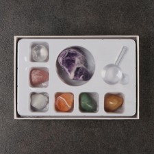 Collection of minerals, 7pcs