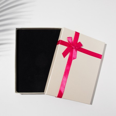 Gift box for the set "Raspberry", 13 × 18, white-pink color-2