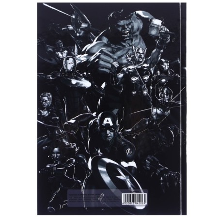 Подарочный набор MARVEL 4 предмета-3