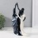 Souvenir Ceramics "Waltz" black and white 24.6x15x7 cm