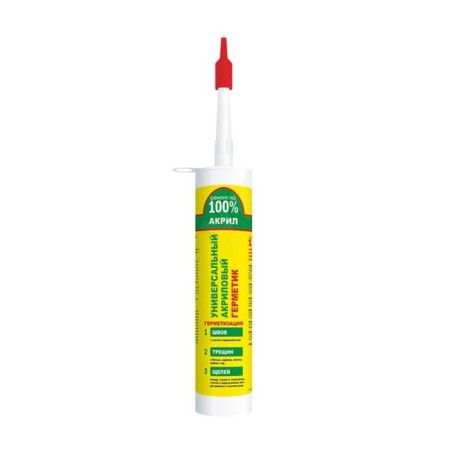 Acrylic repair sealant at 100% Sealremont100_260, white, 260 ml