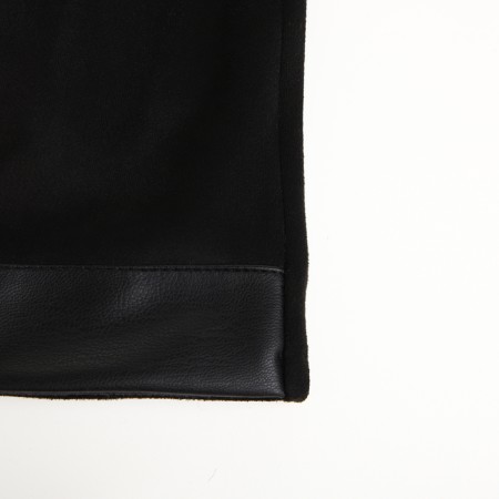 Gloves are female, dimensionless, without insulation, black color-2