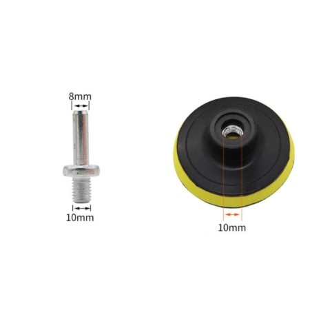 Circle for polishing Torso, 125 mm, set of 11 items-2