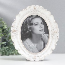 Polystone photo frame 10x14 cm 