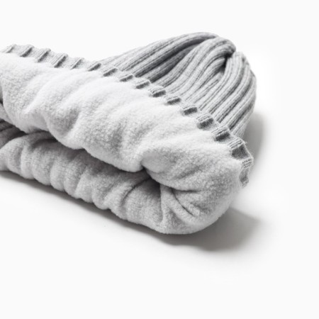 Children's hat, gray color, size 48-52-1