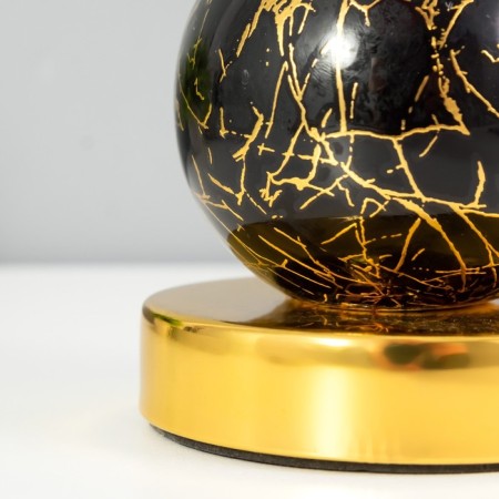 Hell lamp "Amalia" E14 40W Black 20x20x30 cm Risalux-3