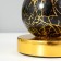 Hell lamp "Amalia" E14 40W Black 20x20x30 cm Risalux
