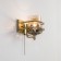 Bra Orient, 1x75W E27 bronze