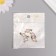 Decor for creativity metal, rhinestones "Flower" gold, pink 2.1x1.1x0.6 cm
