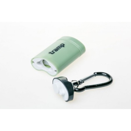 Magnetic flashlights (plastic) TRAMP TRA-188, olive-2