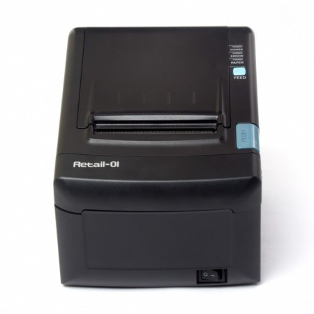 KKT Retail-01F (RS/USB/2LAN) Black (without fn)