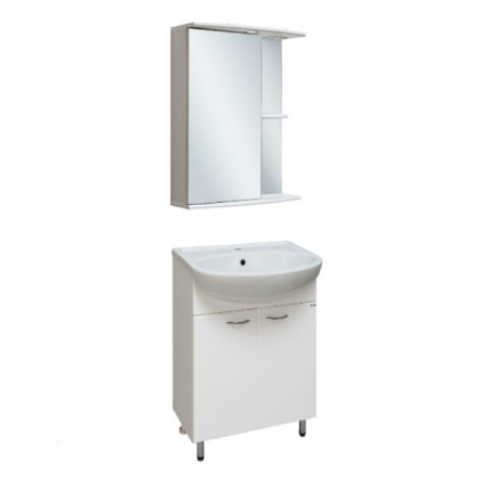 Nicole 55 mirror “Left 24 x 55 x 75 cm-1