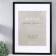 Photo frame MDF "Ellis" 50x70 cm with a paspartm, black (plastic screen)
