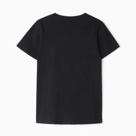 T -shirt for nursery, black color, height 146 cm-4