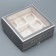 Box for cupcakes and gento-traps, confectionery packaging "Present", 25 x 25 x 10 cm