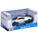 MASTO DIE-CAST BUGATTI Divo machine, opening doors, 1:24, white color with design