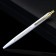 Metal handle automatic "for a decisive signature", blue paste 1.0 mm