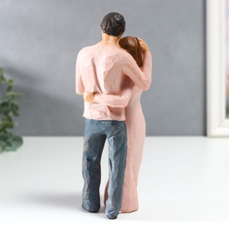Polystone souvenir "Waiting for a miracle" MIX 22x7x8 cm-4