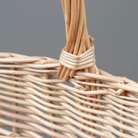 Mushroom basket, No. 3, 36 × 30 × 40 cm, 12 l, manual weaving, vine-2