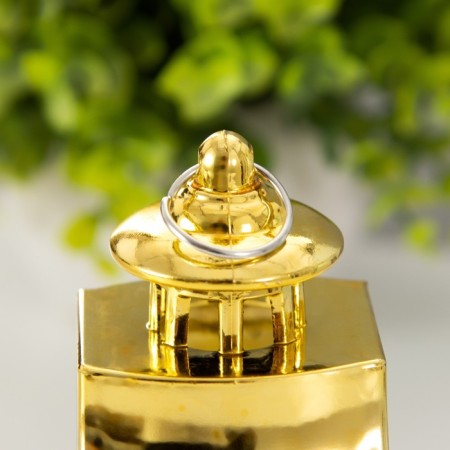 Nightmare "frozen candle" 3xlr1130 gold 5x7.5x12 cm Risalux-3