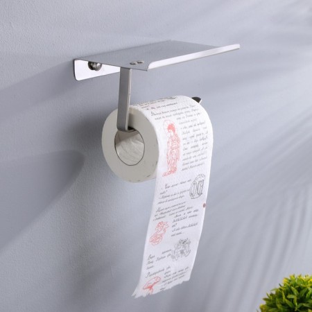 Souvenir toilet paper "Anecdotes", 5 part, 9.5x10x9.5 cm-1
