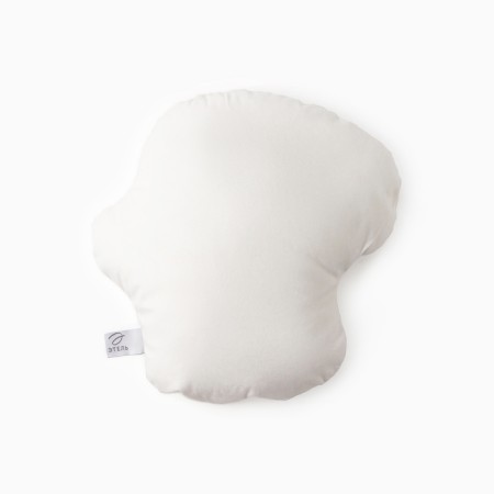 New Year. Pillow Ethel "Snowman" 30x32 cm, 100 p/e, velor-2